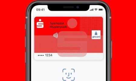 Sparkasse Apple Pay Header