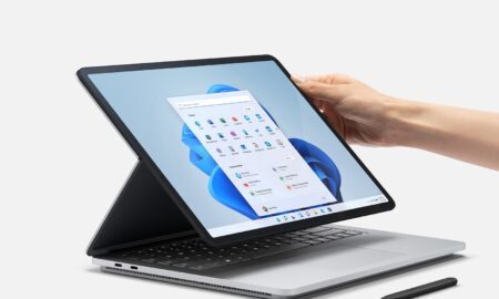 Surface Laptop Studio Hinge Print