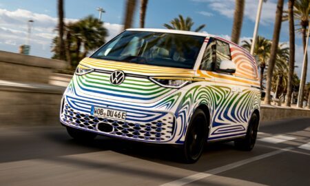 Vw Id Buzz Tarn Front