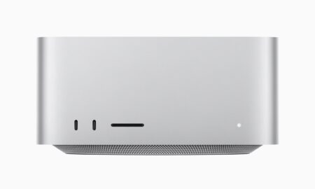 Apple Mac Studio Front 220308