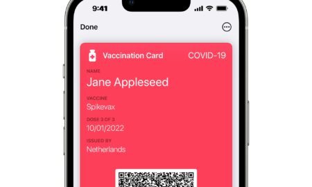 Apple Wallet Impfung