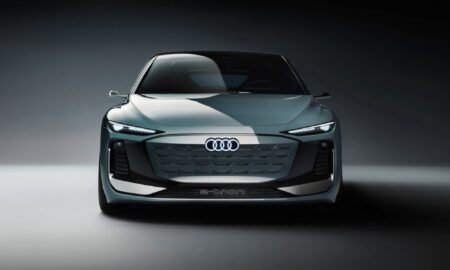 Audi A6 Avant Etron Header