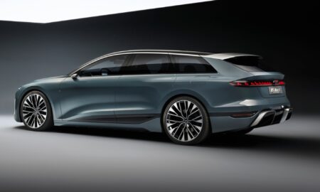 Audi A6 Avant Etron Heck