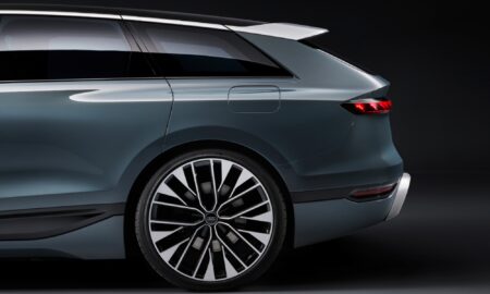 Audi A6 Avant Etron Heck Detail
