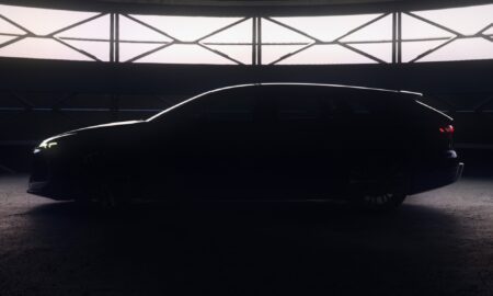 Audi A6 Avant Etron Teaser