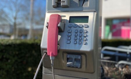 Bi 220309 Ukraine Telefonzelle