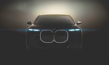 Bmw I7 Front