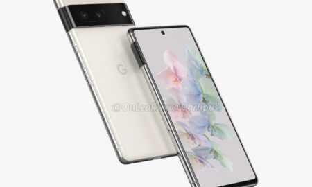 Google Pixel 7 Render Leak