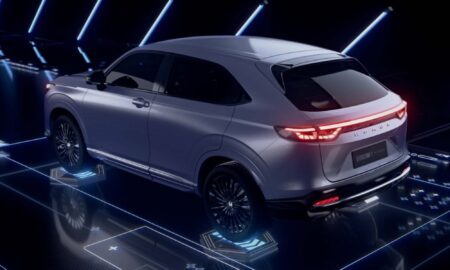 Honda Eny1 Heck