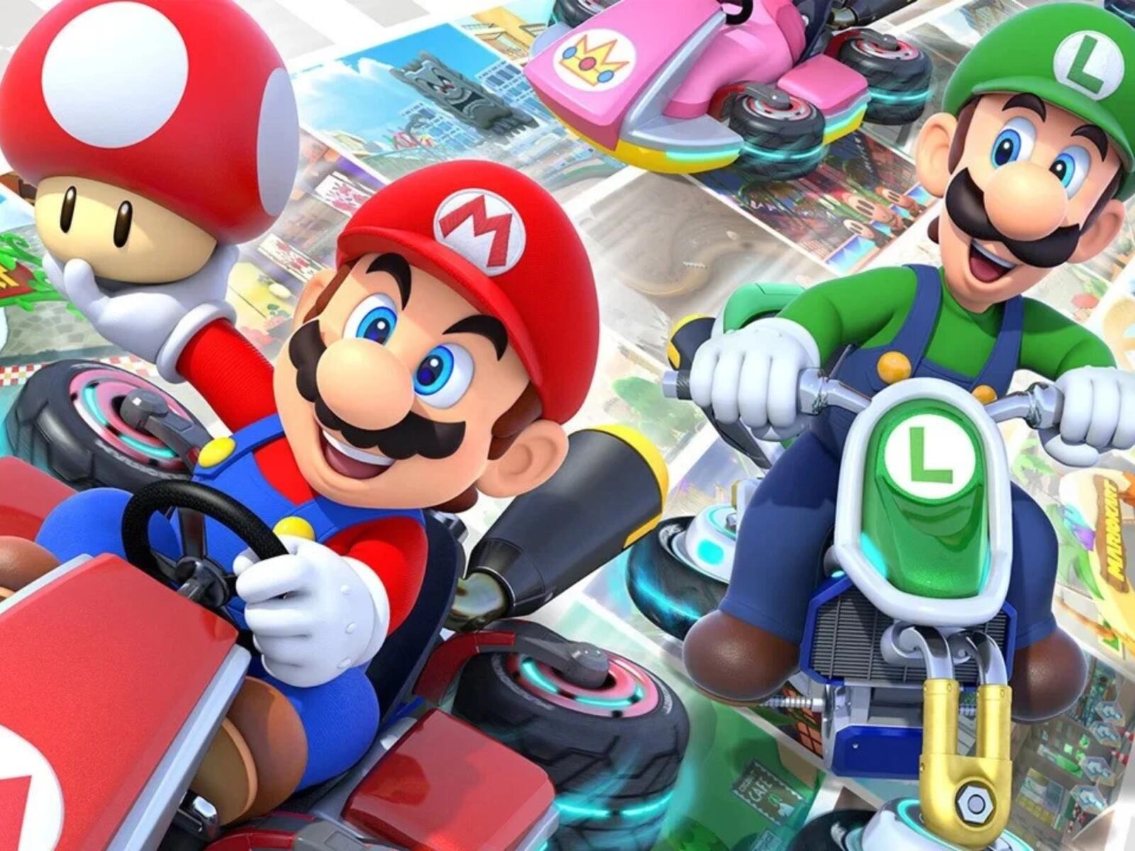 Wann Kommen Neue Strecken Bei Mario Kart Mario Kart 8 Deluxe: Morgen gibt es neue Strecken
