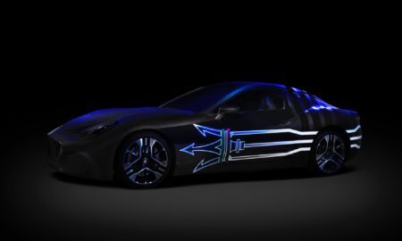 Maserati Folgore Granturismo Front