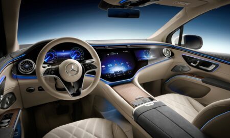 Mercedes Benz Eqs Suv Interieur Header