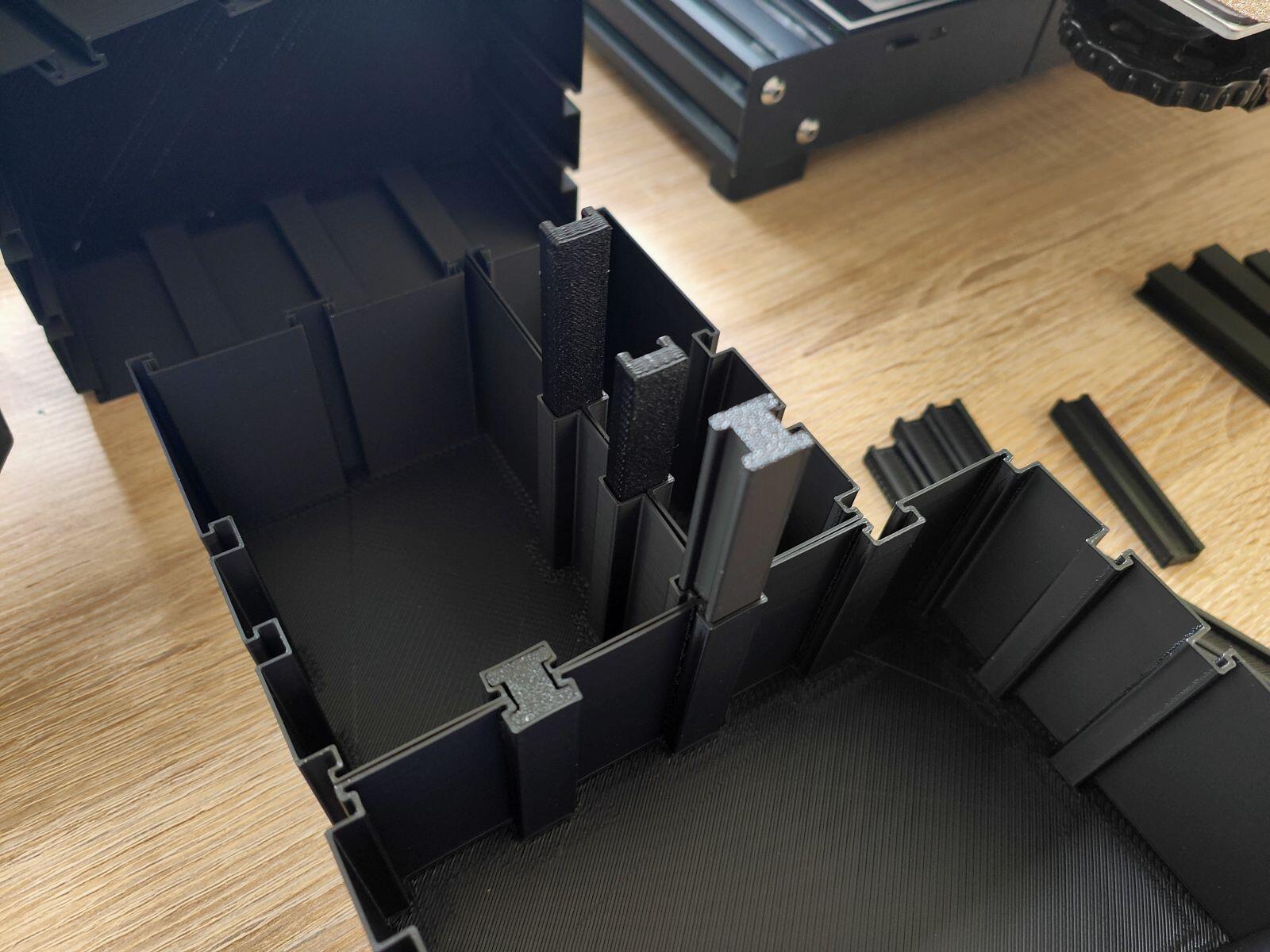 Modular Storage System Verbinder