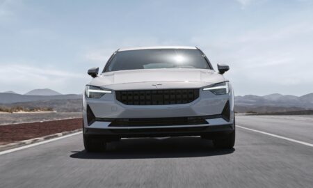 Polestar 2 2022 Front
