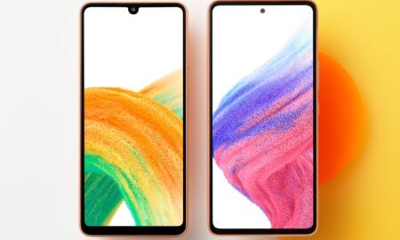 Samsung Galaxy A33 A53 Front