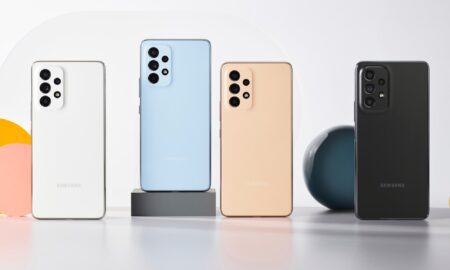 Samsung Galaxy A53 Farben