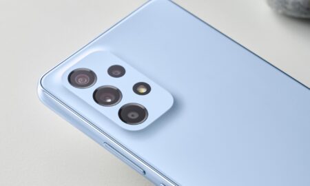 Samsung Galaxy A53 Kamera Header