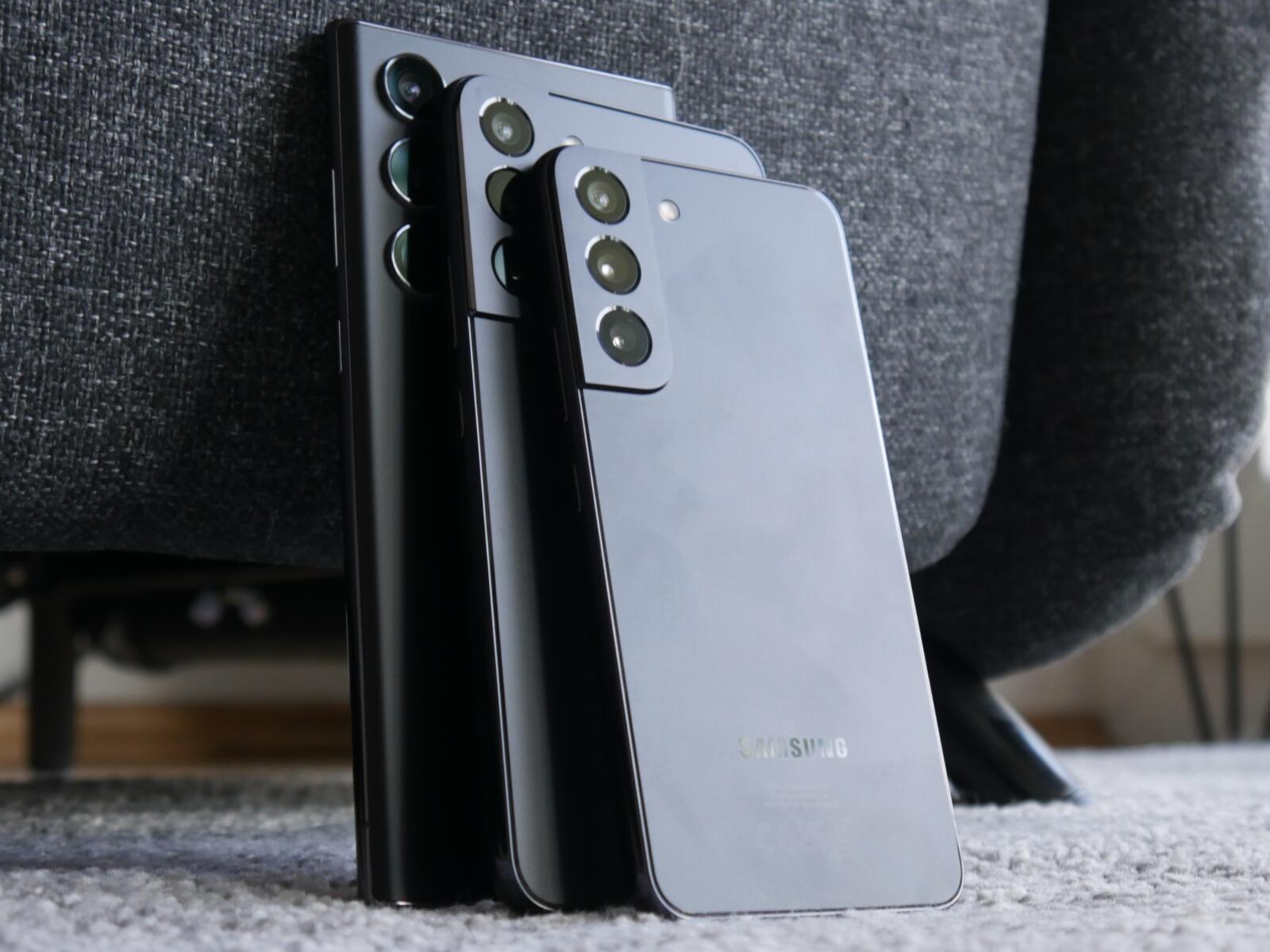 Samsung Galaxy S22Reihe die GOSDebatte für sinkende Nachfrage?
