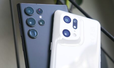 Samsung Galaxy S22 Ultra Oppo Find X5 Pro Header