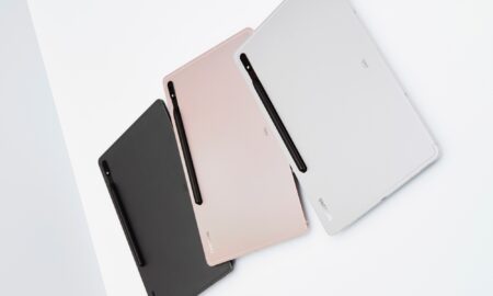 Samsung Galaxy Tab Tablet Header
