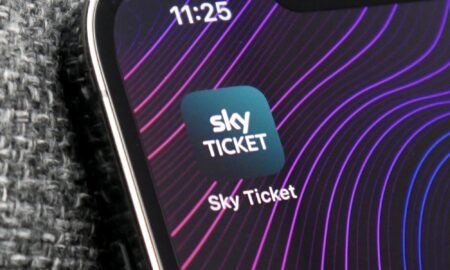 Sky Ticket Header