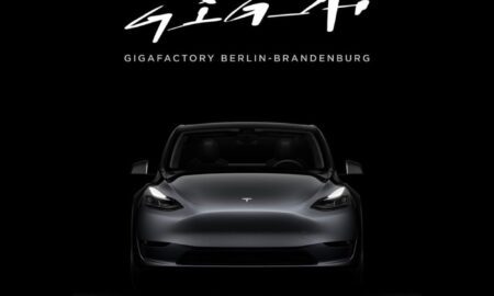 Tesla Giga Berlin Einladung