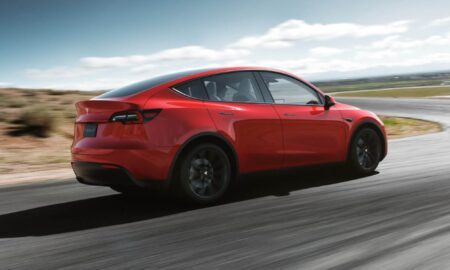 Tesla Model Y 2022 Header