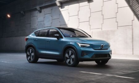 Volvo C40 Recharge 2022 Front