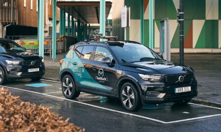 Volvo Wireless Charging Header