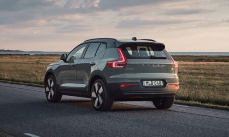 Volvo Xc40 Recharge 2022 Heck