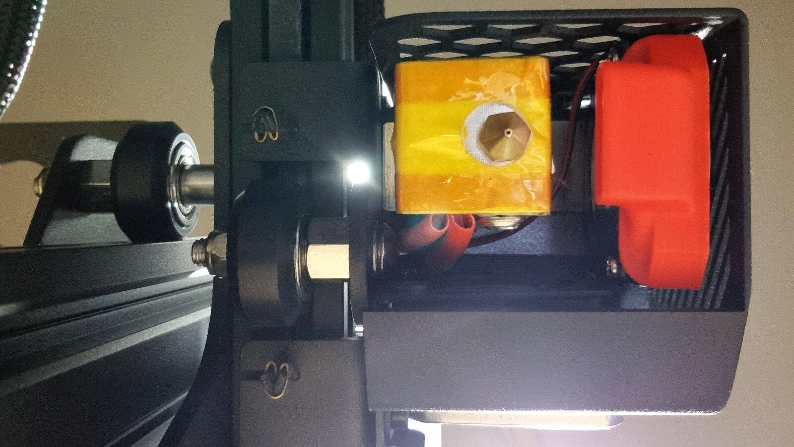 Voxelab Aquila S2 Kompakter Druckkopf