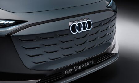 Audi Etron Konzept Header