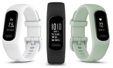 Garmin Vivosmart 5 Header