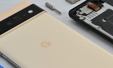 Google Pixel Ifixit