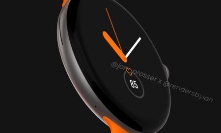 Google Pixel Watch 2022 Render