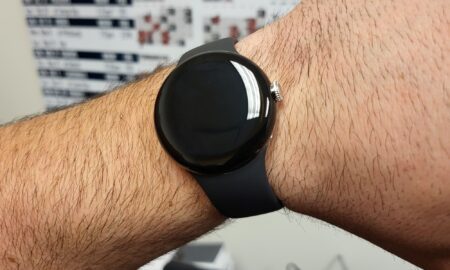Google Pixel Watch Hand