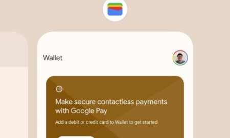 Google Waller Screen