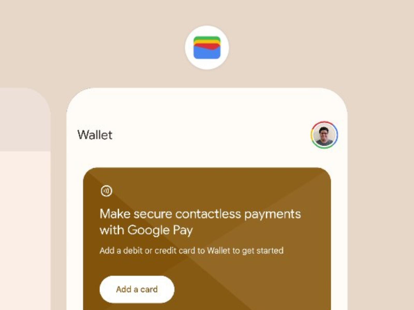 Google Waller Screen