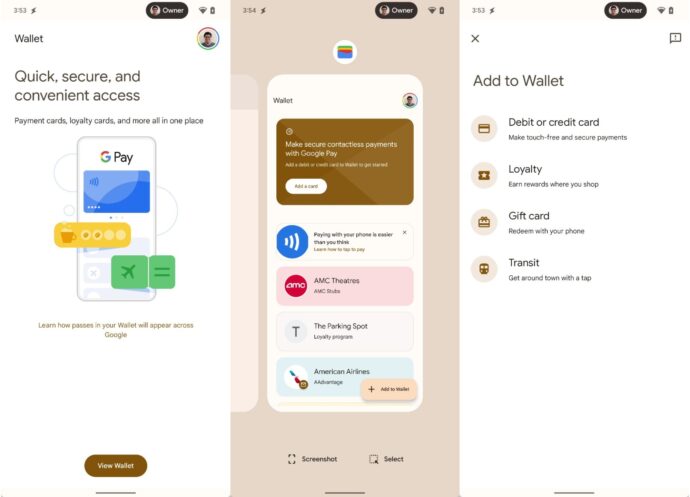 Google Wallet Neu 2022