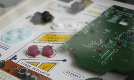 Grid Rahmen Game Boy Detail