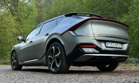 Kia Ev6 Heck