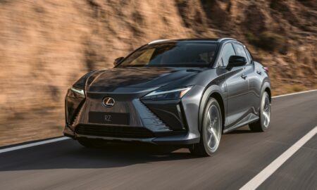 Lexus Rz 450e Header