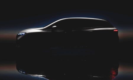 Mercedes Benz Eqs Suv
