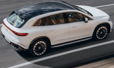 Mercedes Benz Eqs Suv Heck