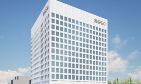Nintendo Hauptquartier Mockup