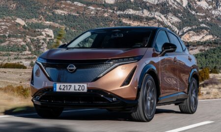Nissan Ariya Header