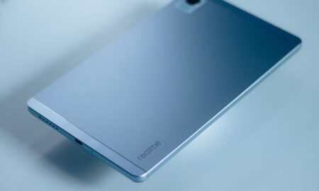 Realme Pad Mini Header