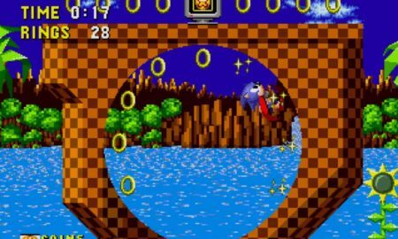Sonic Origins Screen