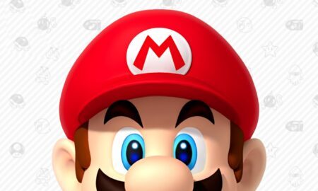 Super Mario Header