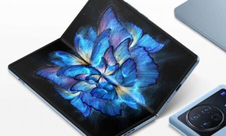 Vivo X Fold Header